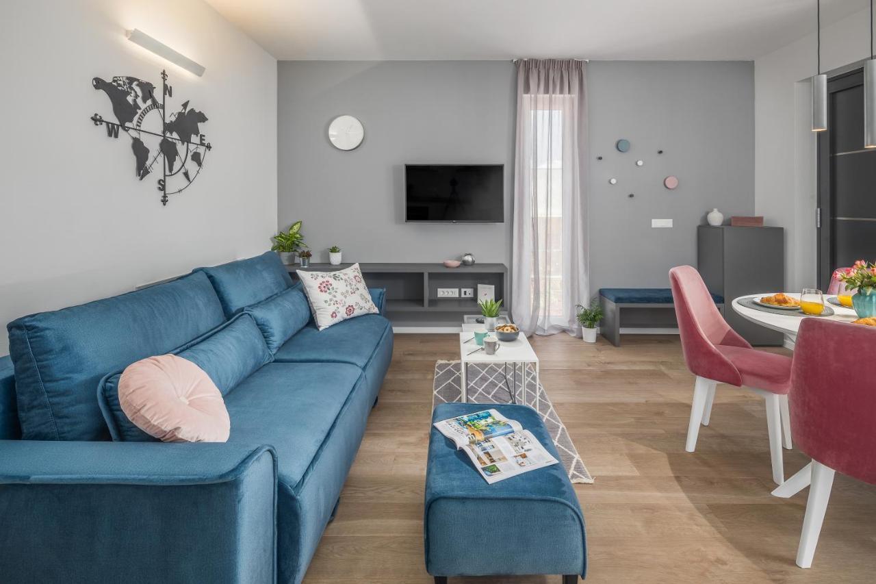 Apartment Nina & Mauro Poreč Eksteriør bilde