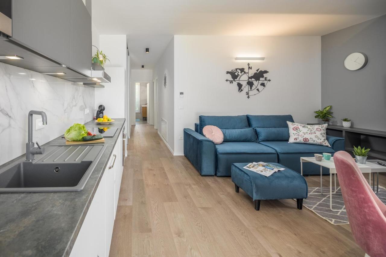 Apartment Nina & Mauro Poreč Eksteriør bilde